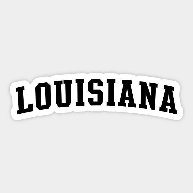 Louisiana T-Shirt, Hoodie, Sweatshirt, Sticker, ... - Gift Sticker by Novel_Designs